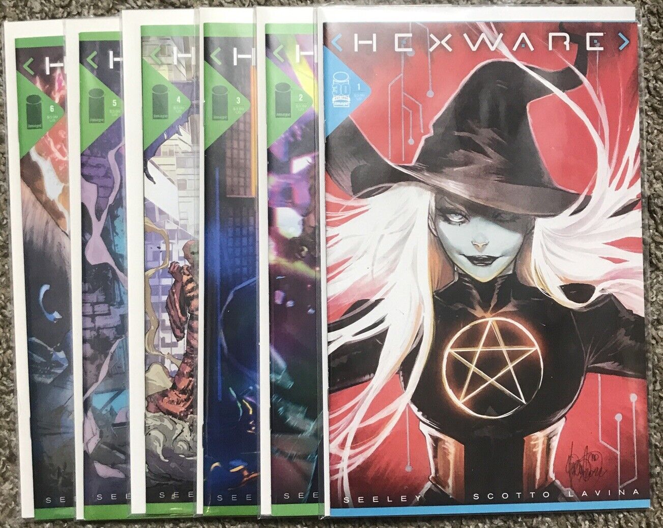 Hexware #1-6 (Image Comics)