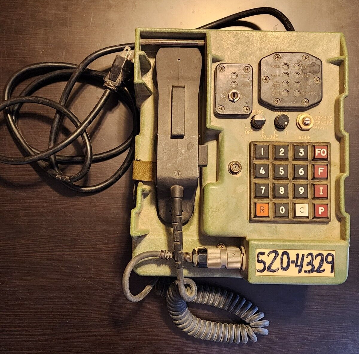 CA-67A/U  5895-01-443-5081 CA-67  Interface Unit Automatic Data Processing Phone