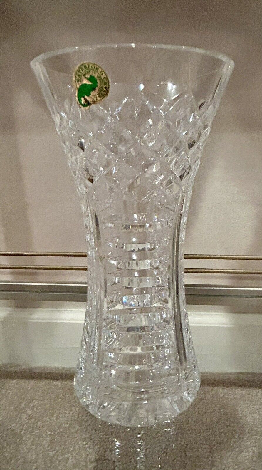 Waterford Crystal Vintage Vase 8\