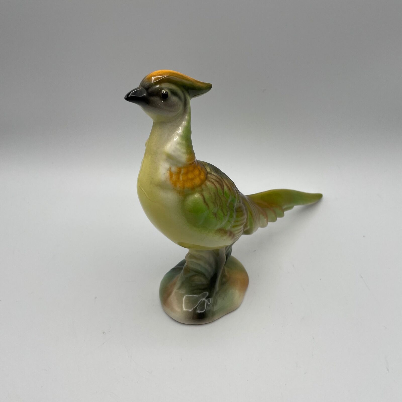 Stewart B McCulloch California Pottery Pheasant Figurine