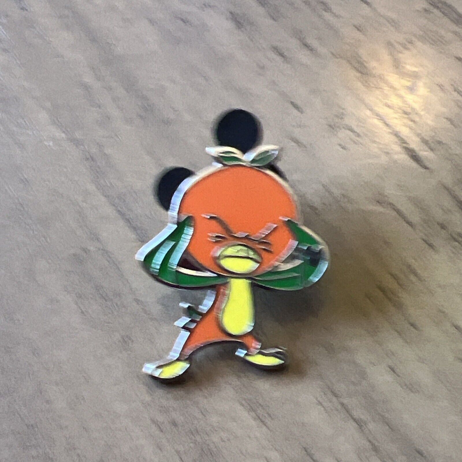 Disney 2011 Hidden Mickey Series Orange Bird Frustrated Pin AUTHENTIC 