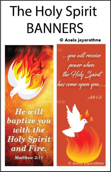 The Holy Spirit - Church Banners 