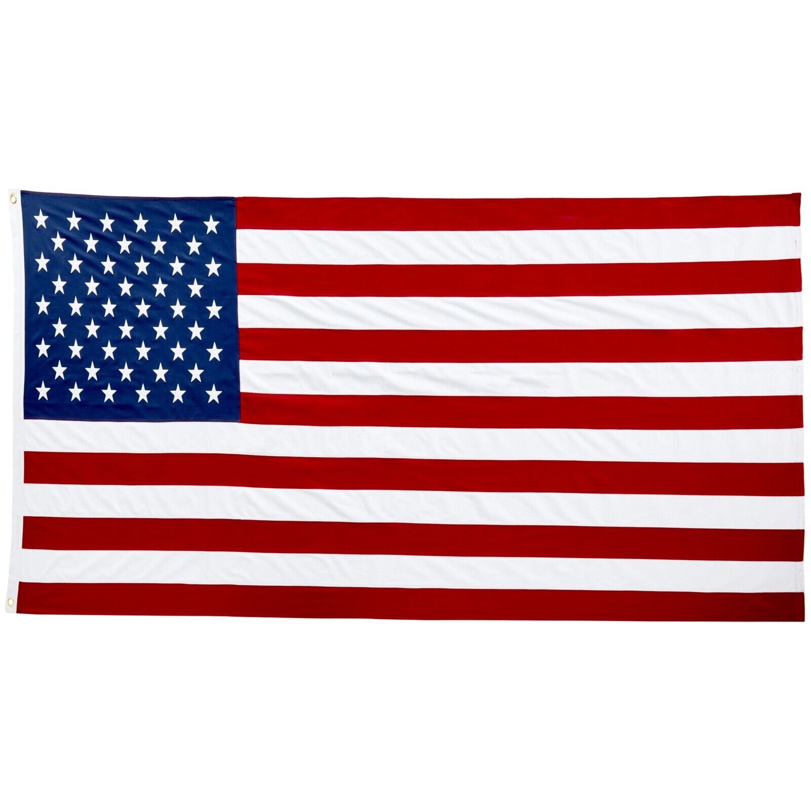 5x9.5 American Casket Flag for Veteran Burial, Patriotic Memorial Service