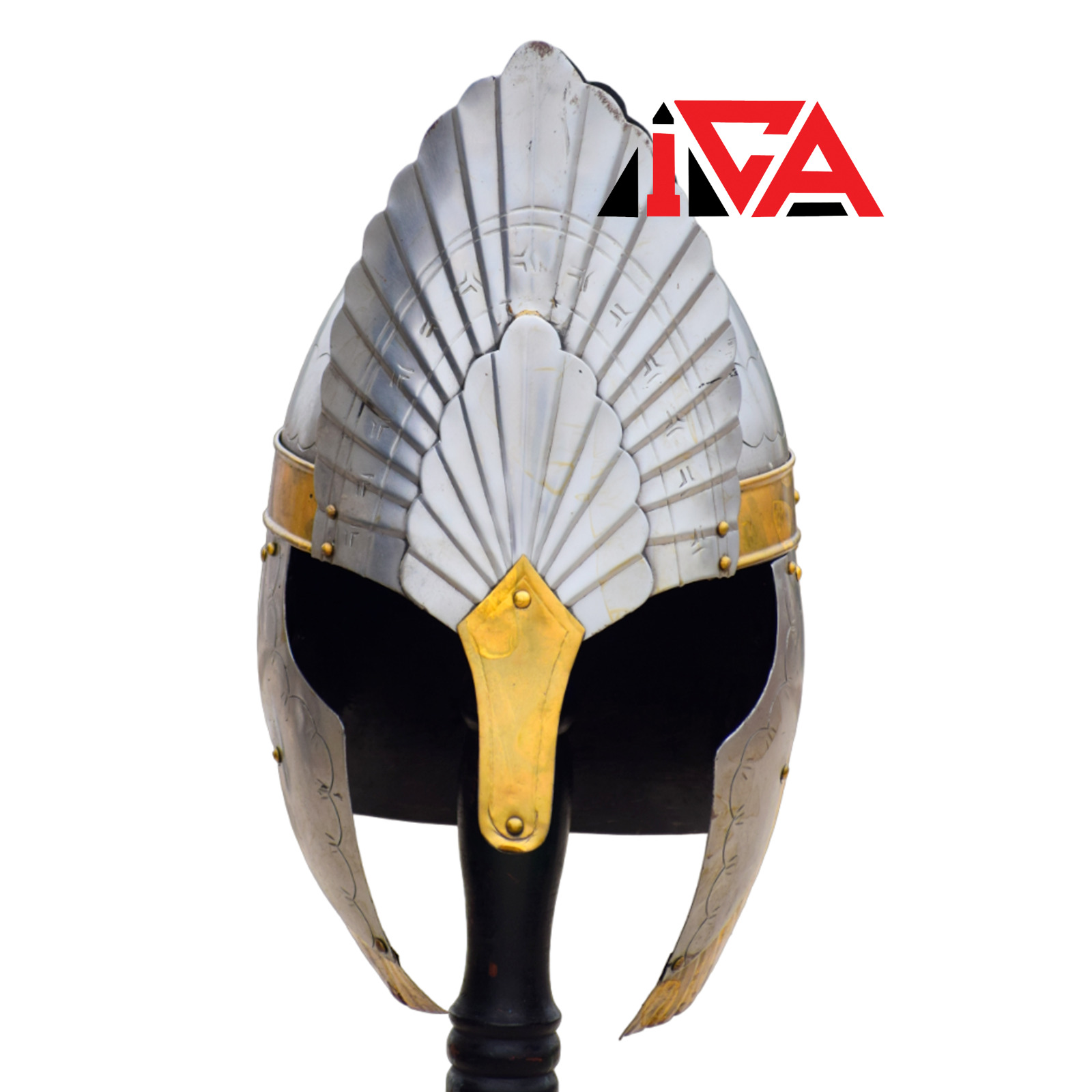 Medieval Lord of the Ring Helmet - Crusader Centurion Bird LARP ICA-HLMT-045