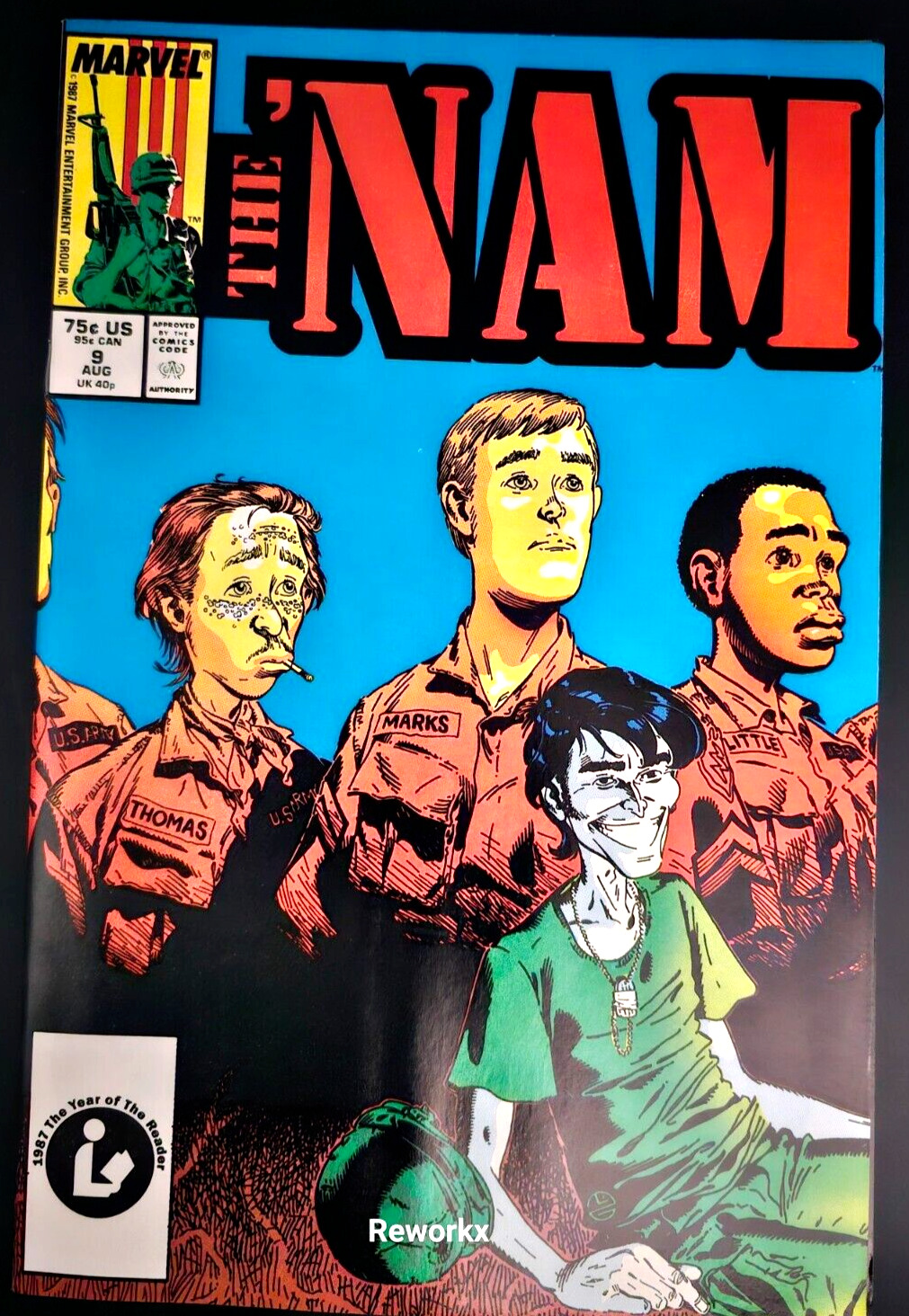 THE \'NAM Marvel Comics No. 9 \