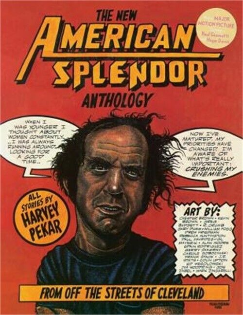 The New American Splendor Anthology: From Off the Streets of Cleveland (Paperbac