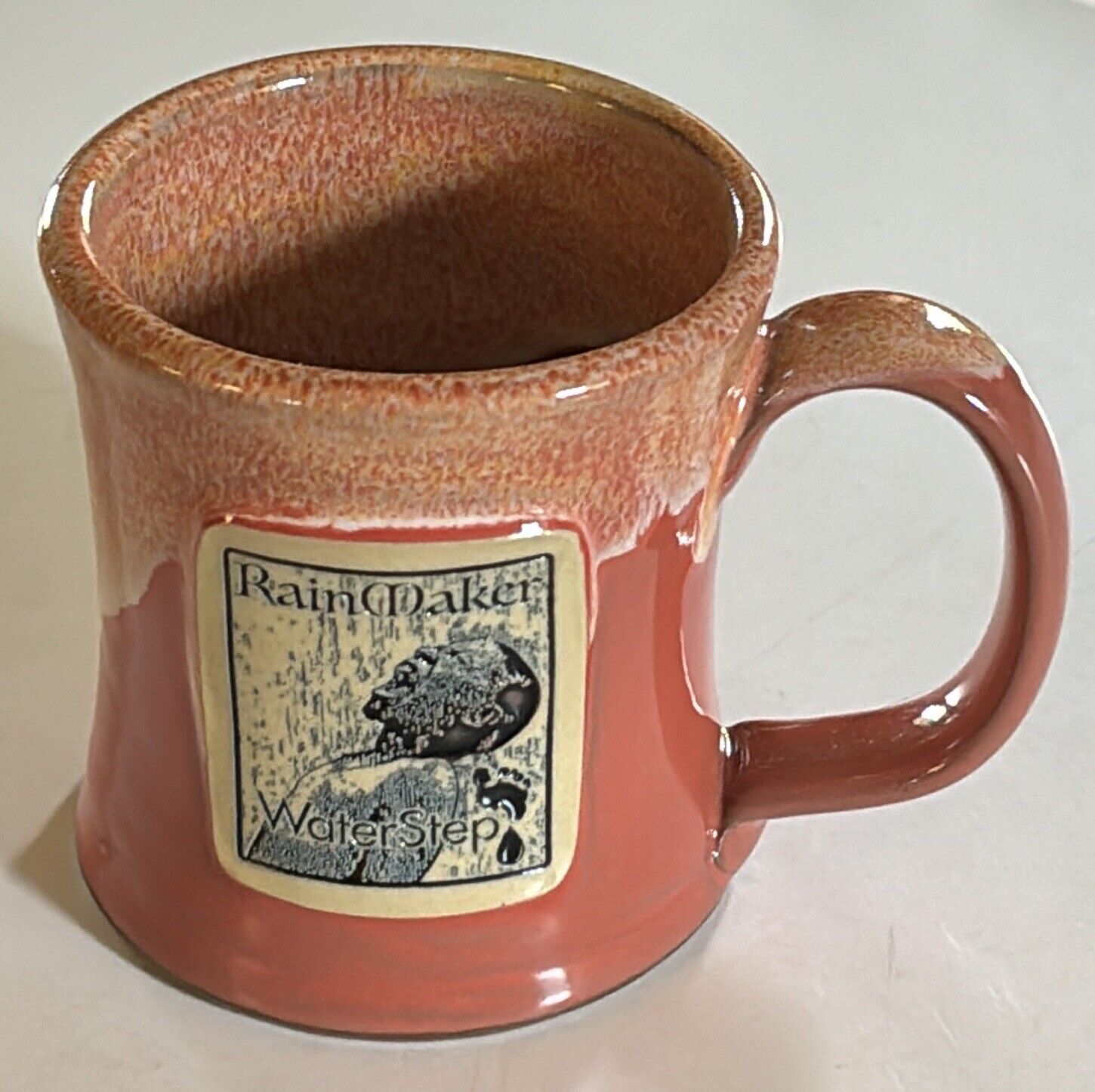 Rain Maker Water Step Deneen Pottery Hand Made 2021 Coffee Tea Cup Mug