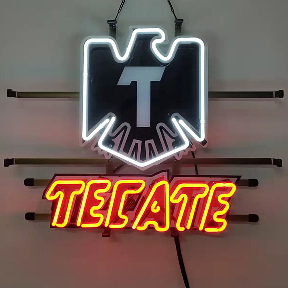 Tecate Neon Sign Beer Bar Pub Wall Decor With HD Printing Artwork Gift 20\