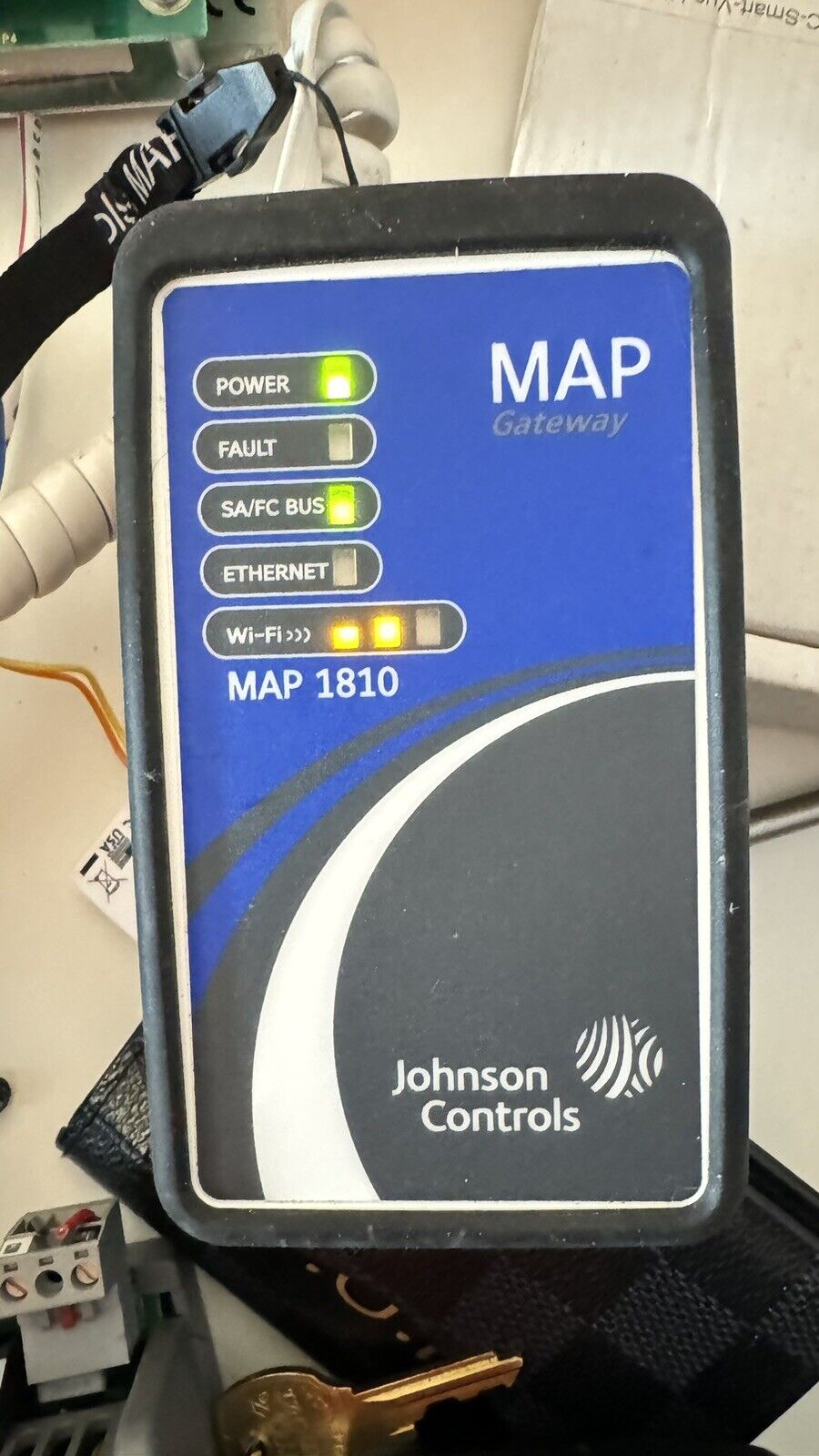 Johnson Controls York MAP18 / TL-MAP1810-OP Portable Gateway Control W/ Boot