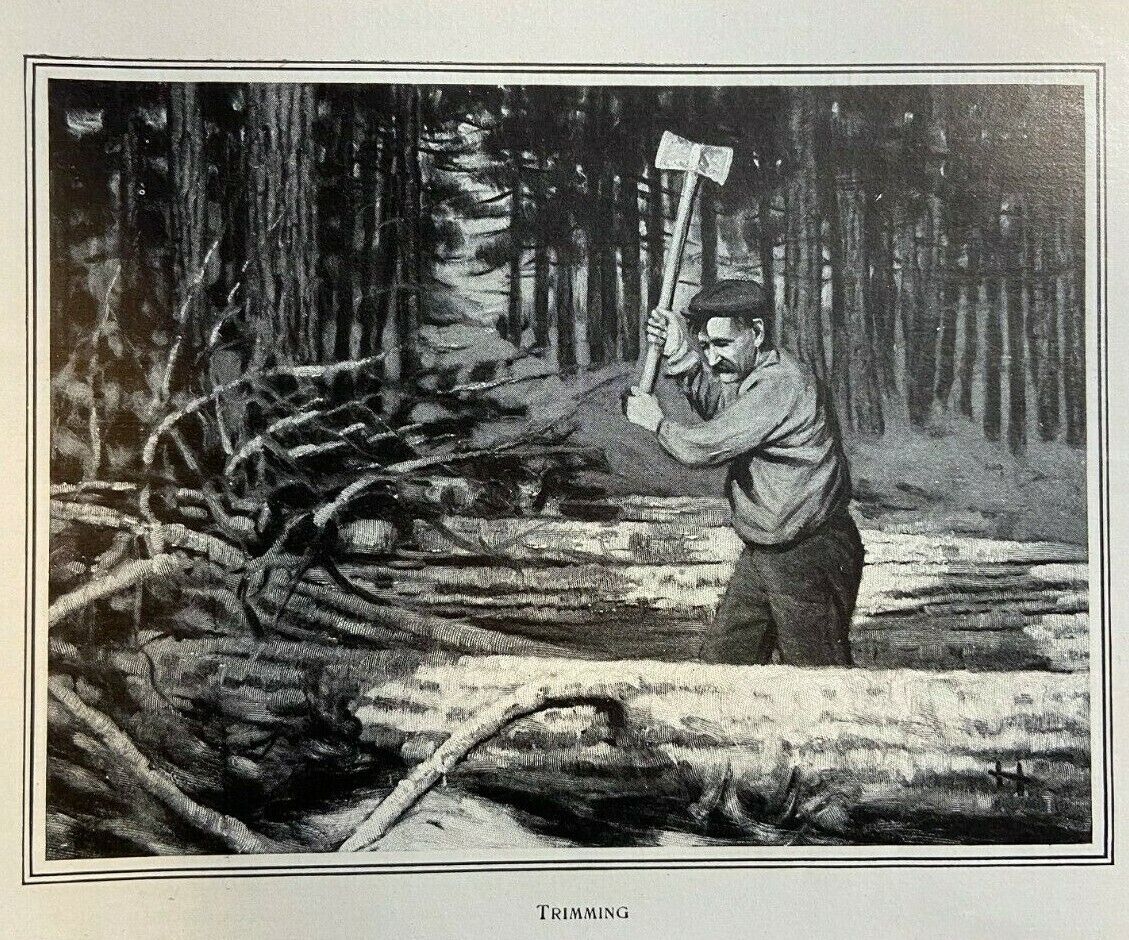 1909 Higgins Minister to Minnesota Lumberjacks