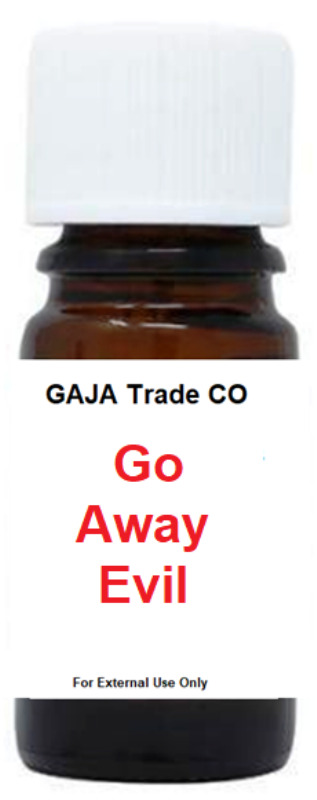 Go Away Evil Oil 5mL – Drive Evil Away, Banish an Unwelcome Visitor (Sealed)