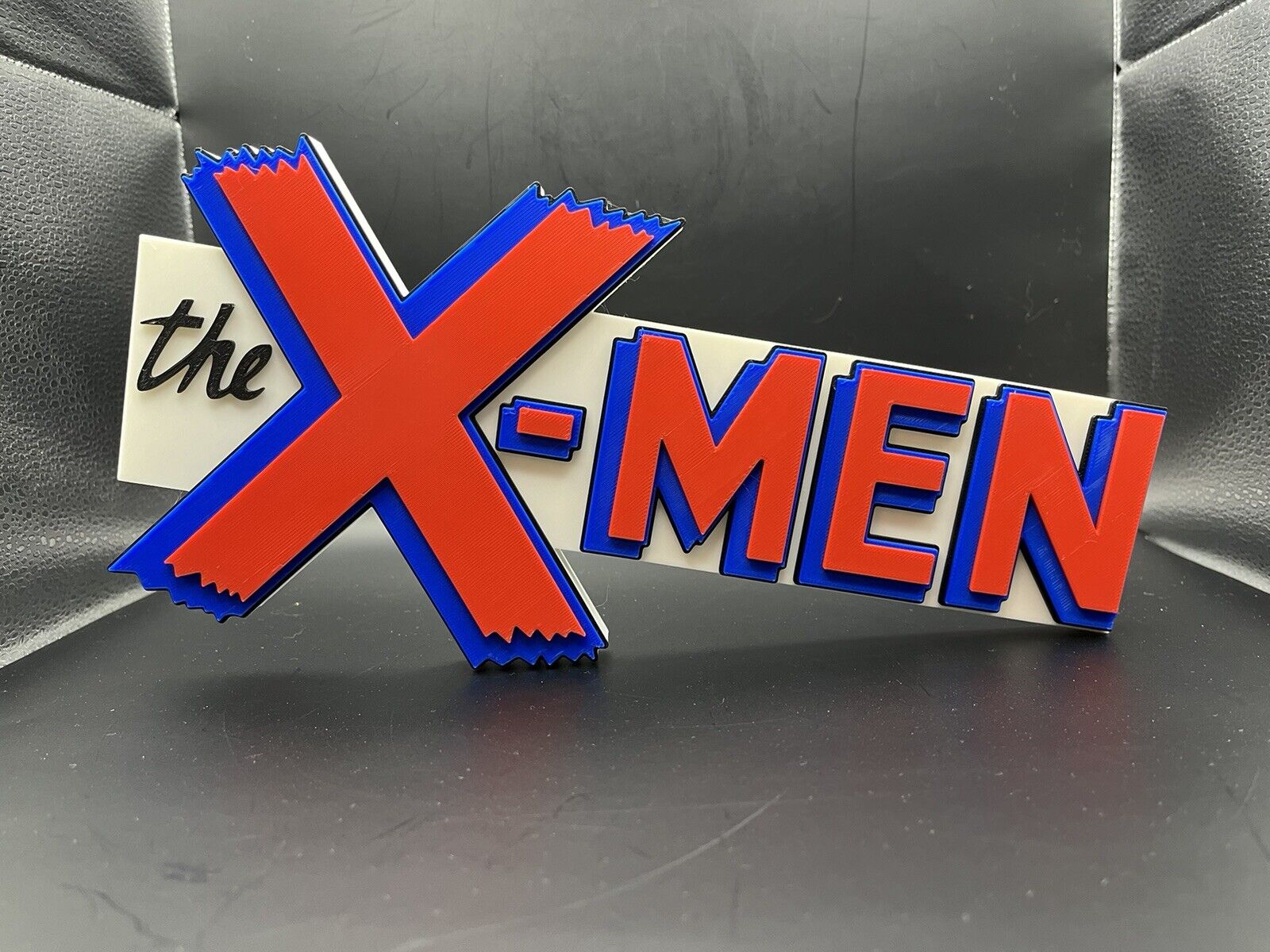 The X-Men Logo Sign Display | 3D Wall Desk Shelf Art