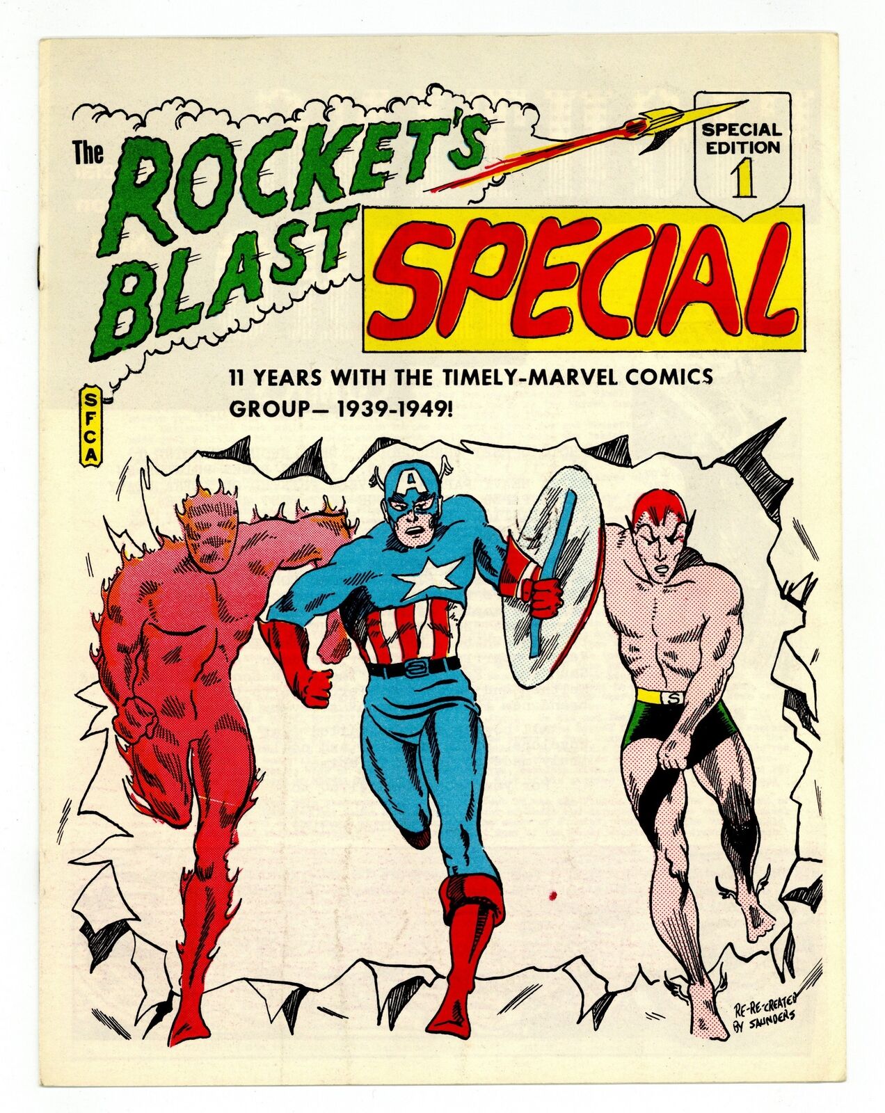 Rocket\'s Blast Special 1C FN- 5.5 1967