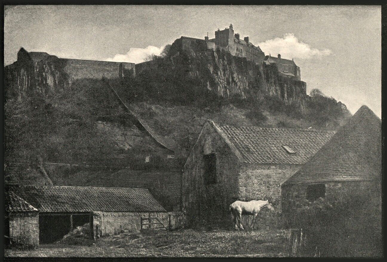 J. CRAIG ANNAN, Stirling Castle, 1908 Tipped-in Halftone