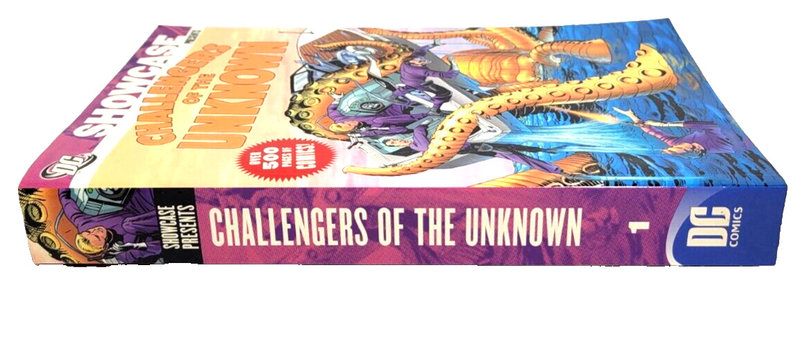 Challengers of the Unknown DC Showcase Comics Volume #1 Over 500 Pages of Comics