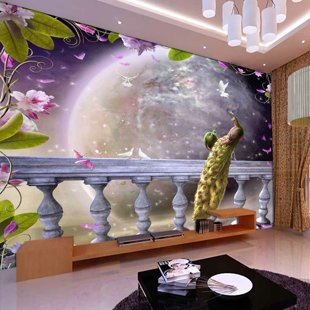 Desalination Neat 3D Full Wall Mural Photo Wallpaper Printing Home Kids Decor