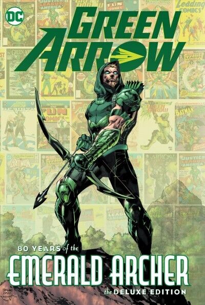 Green Arrow : 80 Years of the Emerald Archer, Hardcover by Gold, Mike; Weisin...