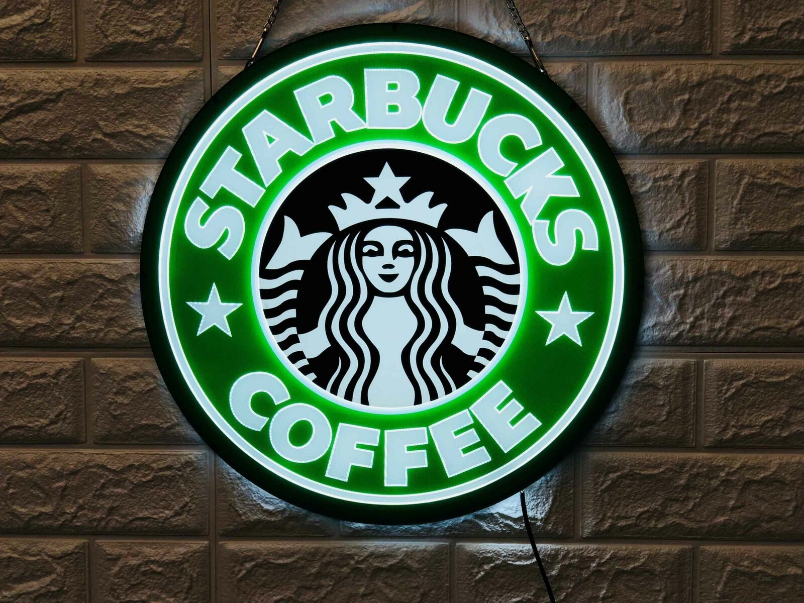 New Starbucks Coffee 3D LED Neon Light Sign 16\