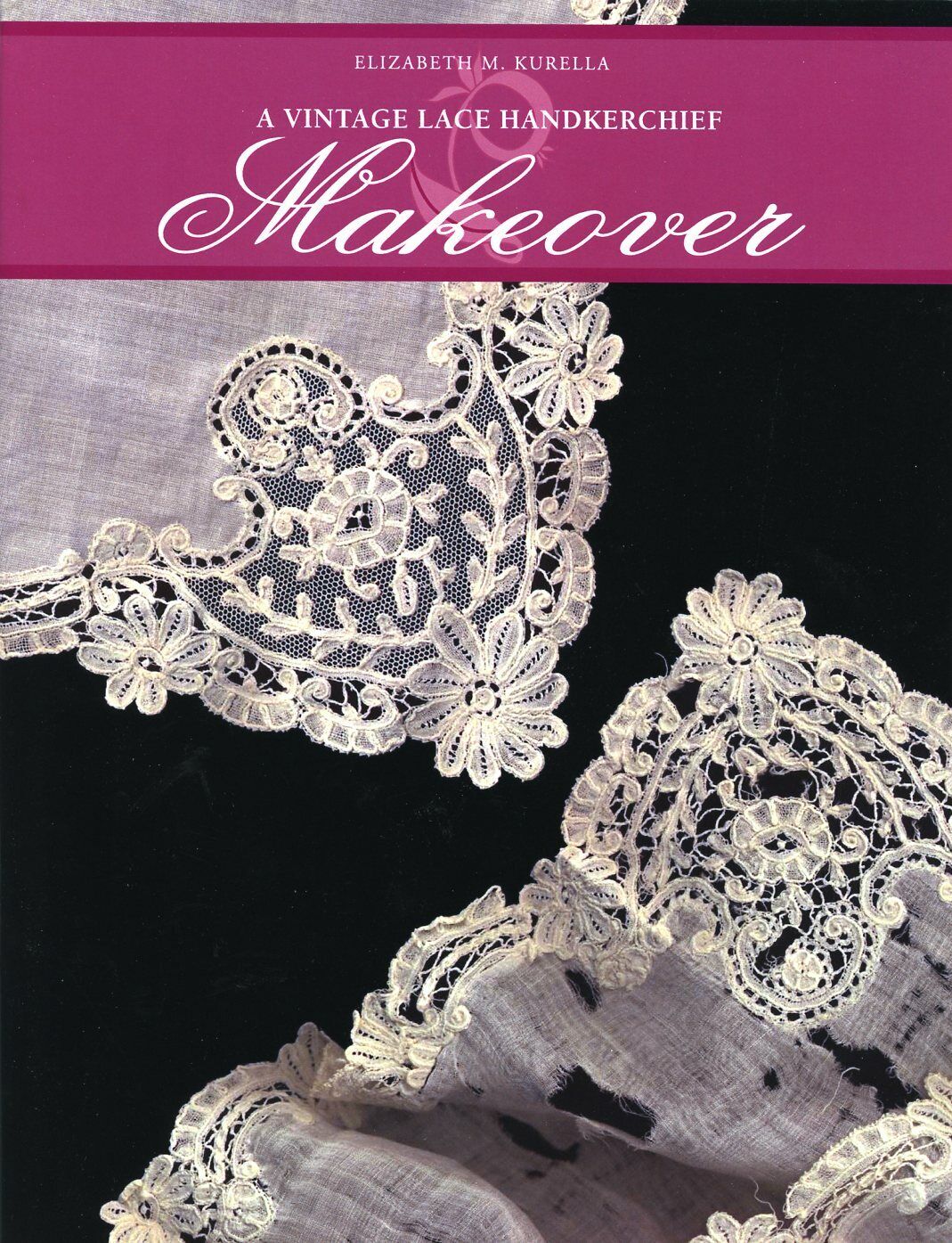 A Vintage Handkerchief Makeover by Elizabeth Kurella