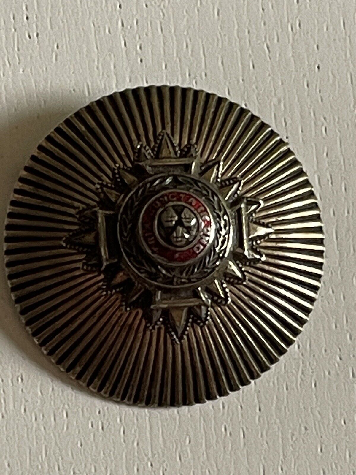 Vintage Order Of The Bath Pin 