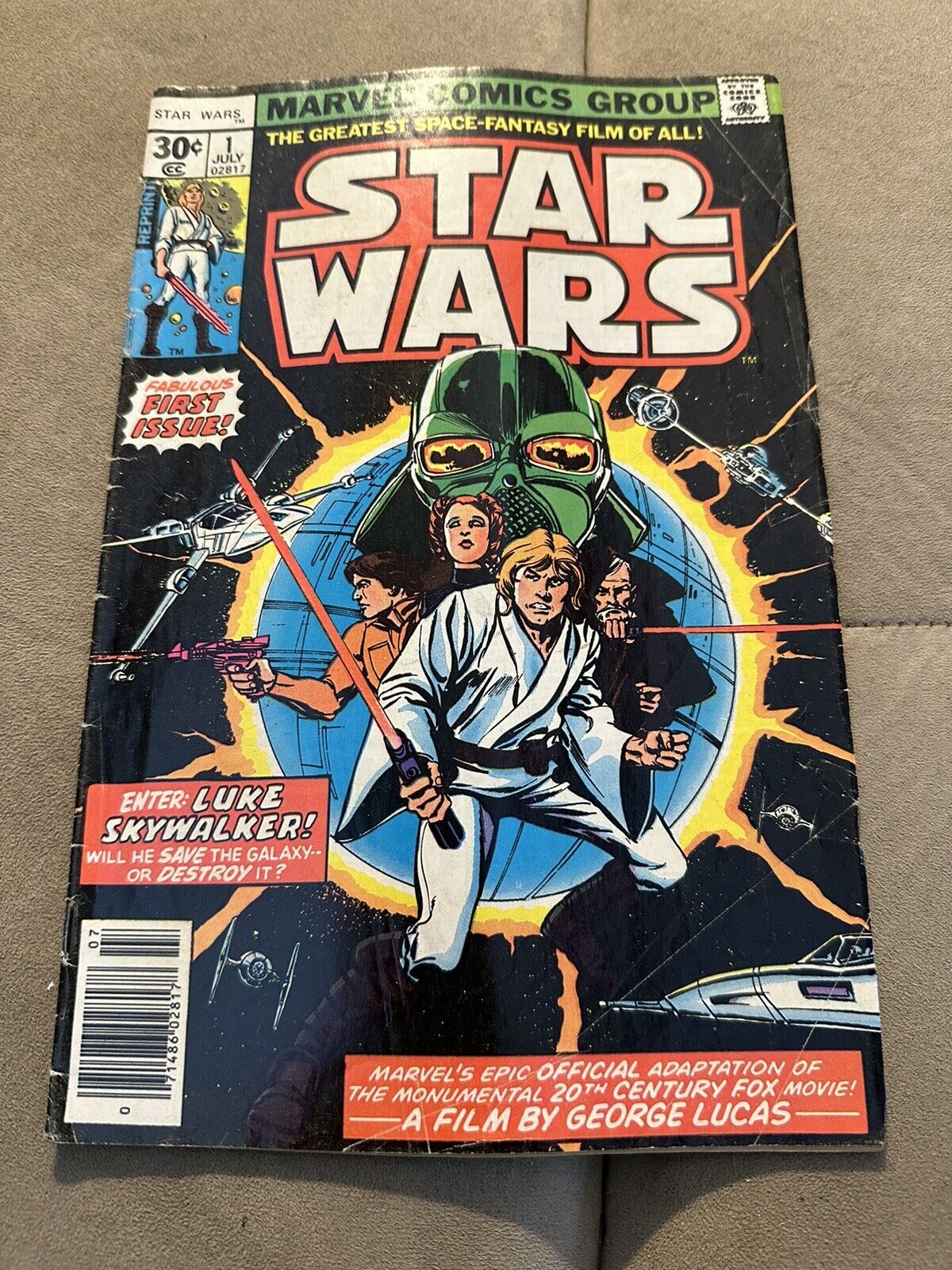 Star Wars #1 1st Printing 1977