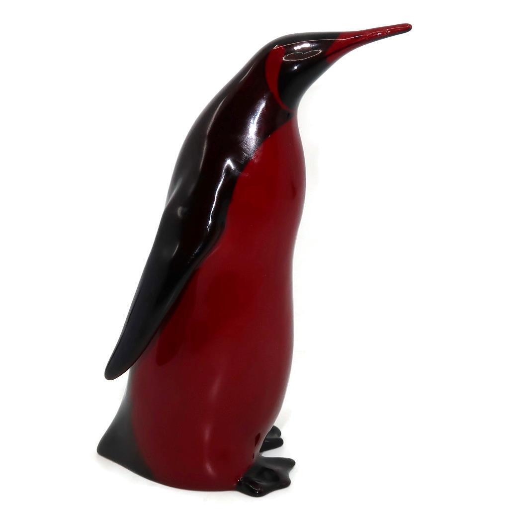 Royal Doulton Flambe HN296 Emperor Penguin Figurine, 6\