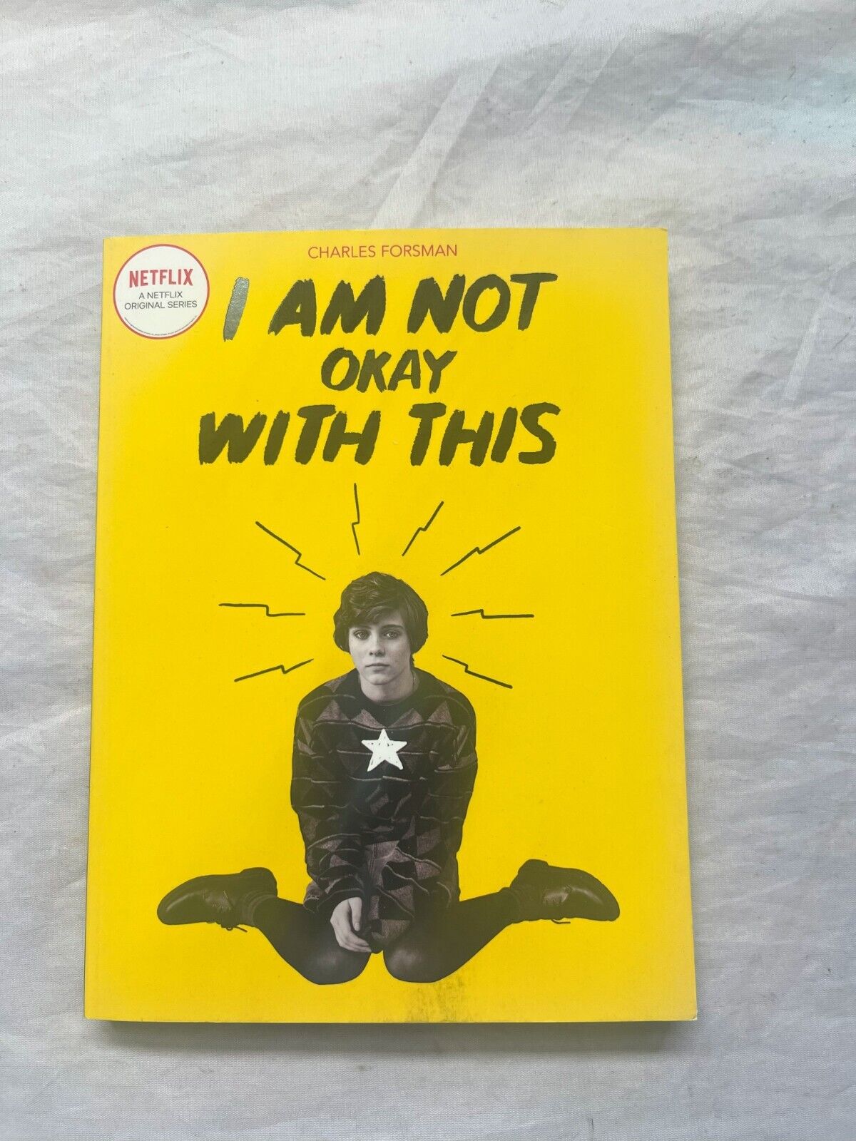I Am Not Okay With This Paperback Charles Forsman Fantagraphics Books