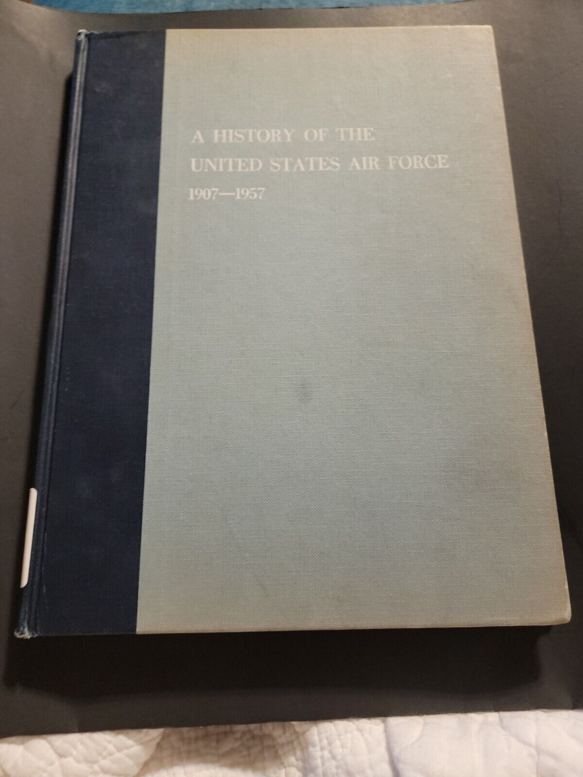 Vintage Book History Of The United States Air Force 1907-1957 Alfred Goldberg
