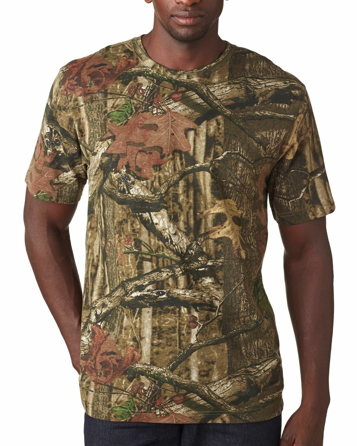 Men's Mossy Oak Camouflage T-Shirt S To 4x