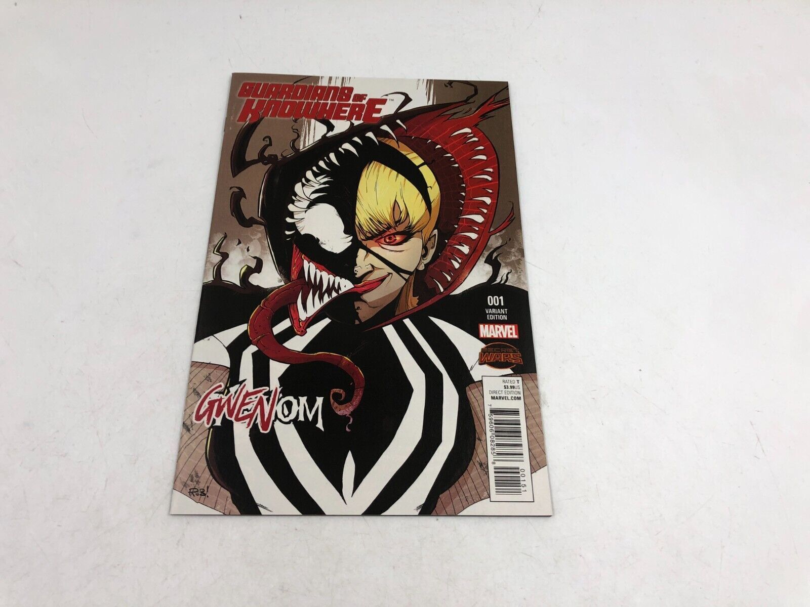 Guardians of Nowhere #1 Guillory Variant 1st App Gwenom Marvel 2015