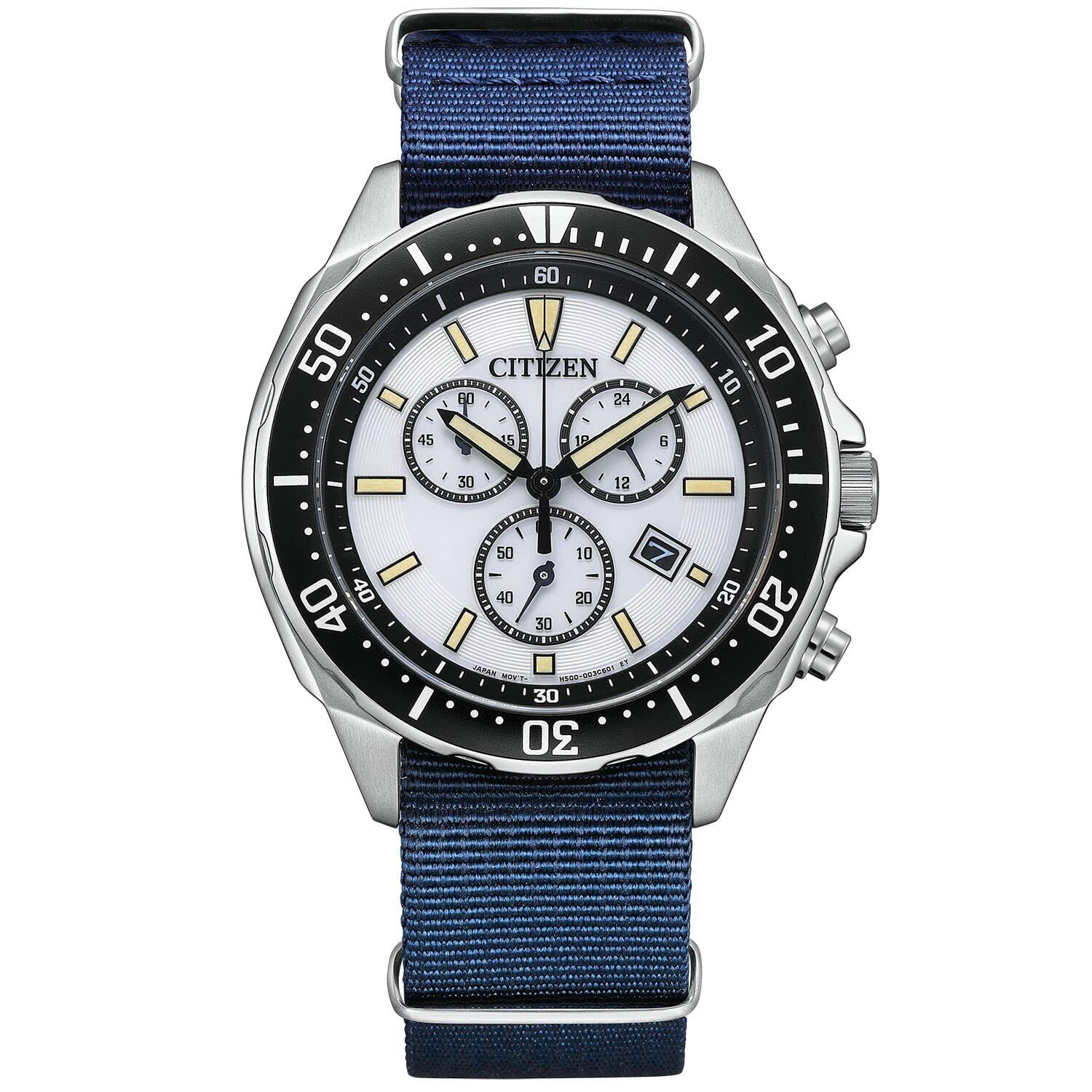 Citizen Collection Photovoltaic Eco Drive Waterproof AT2500-19A blue