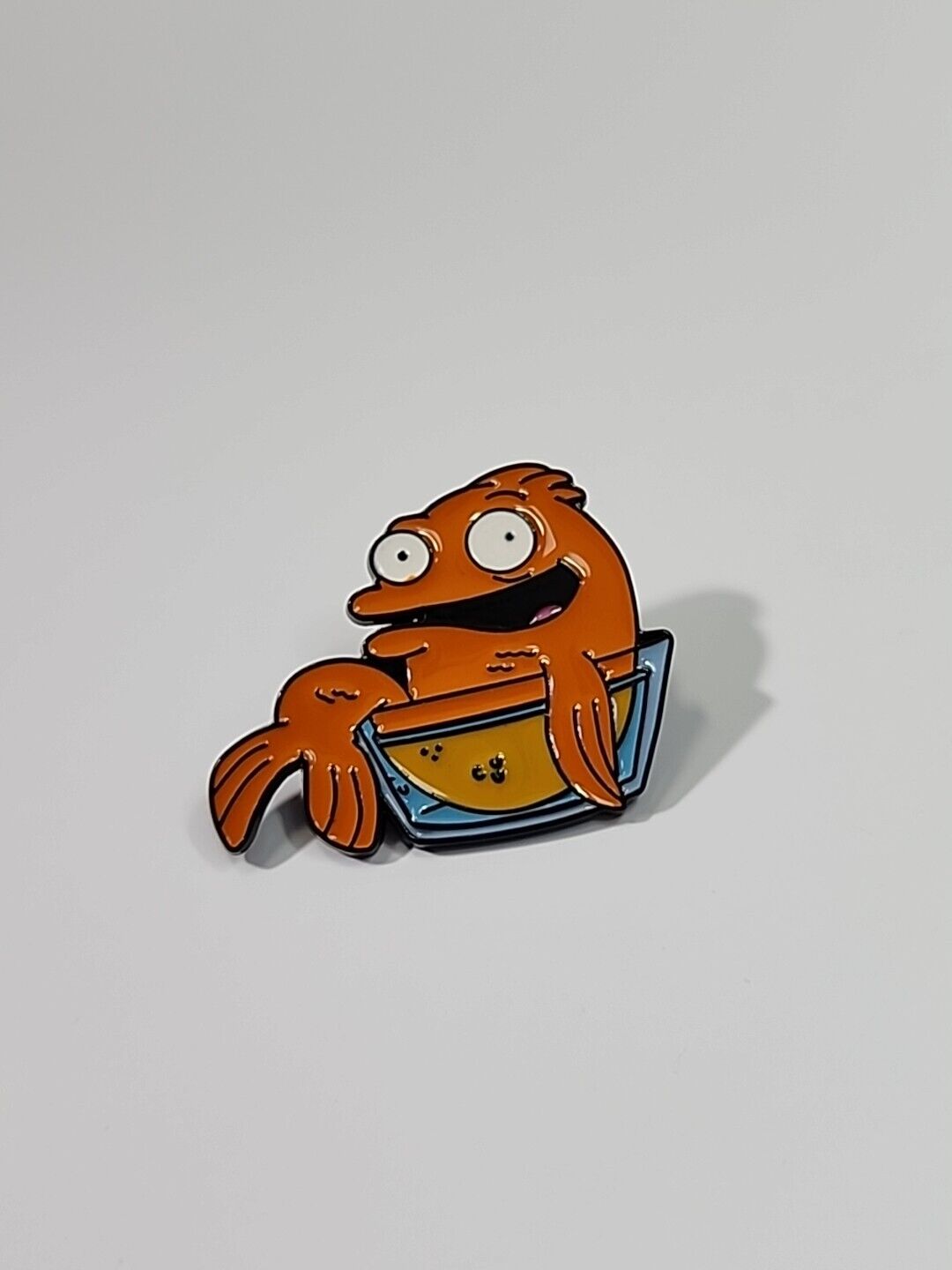 Klaus The Fish Lapel Pin American Dad Cartoon Character 