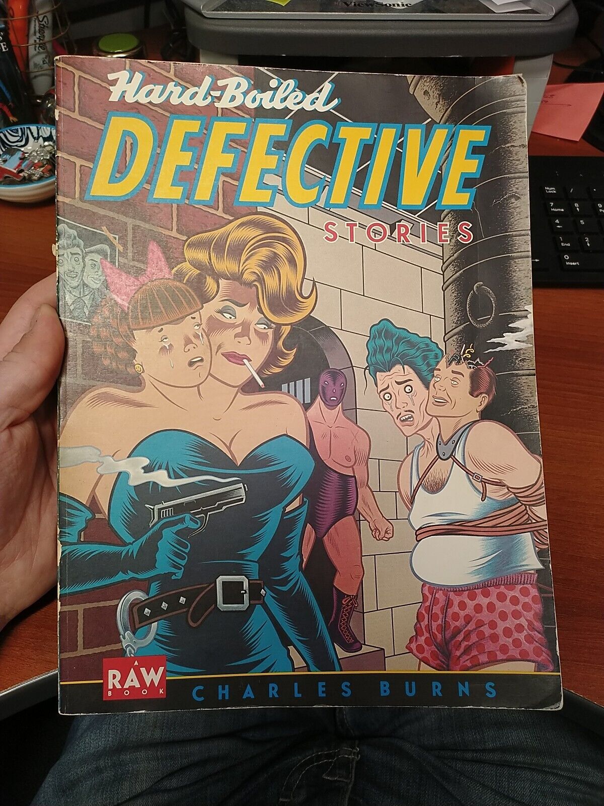 Hard-Boiled Defective Stories (Pantheon 1988)