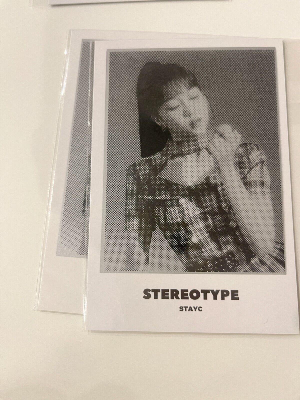 SUMIN Official Postcard STAYC Album STEREOTYPE Kpop Authentic