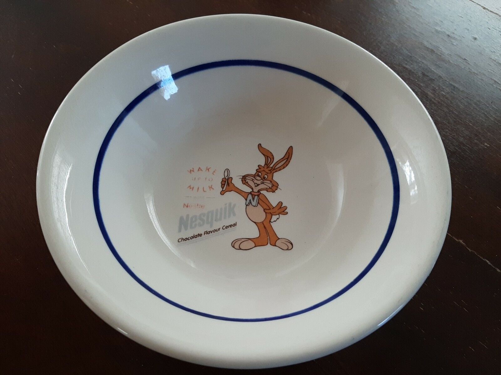E.I.T Cereal Bowl Nesquick Cereal Advertising