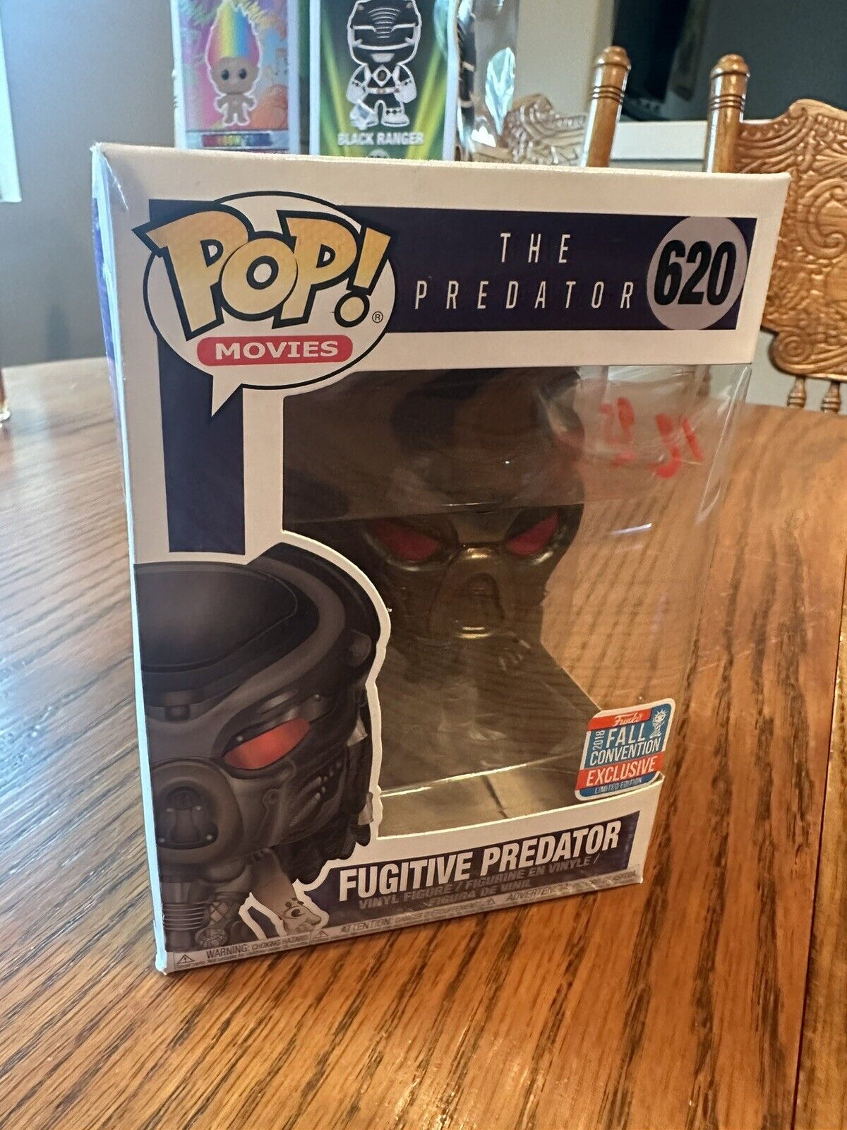 2018 Fugitive Predator 620 Fall Convention Exclusive Limited Edition