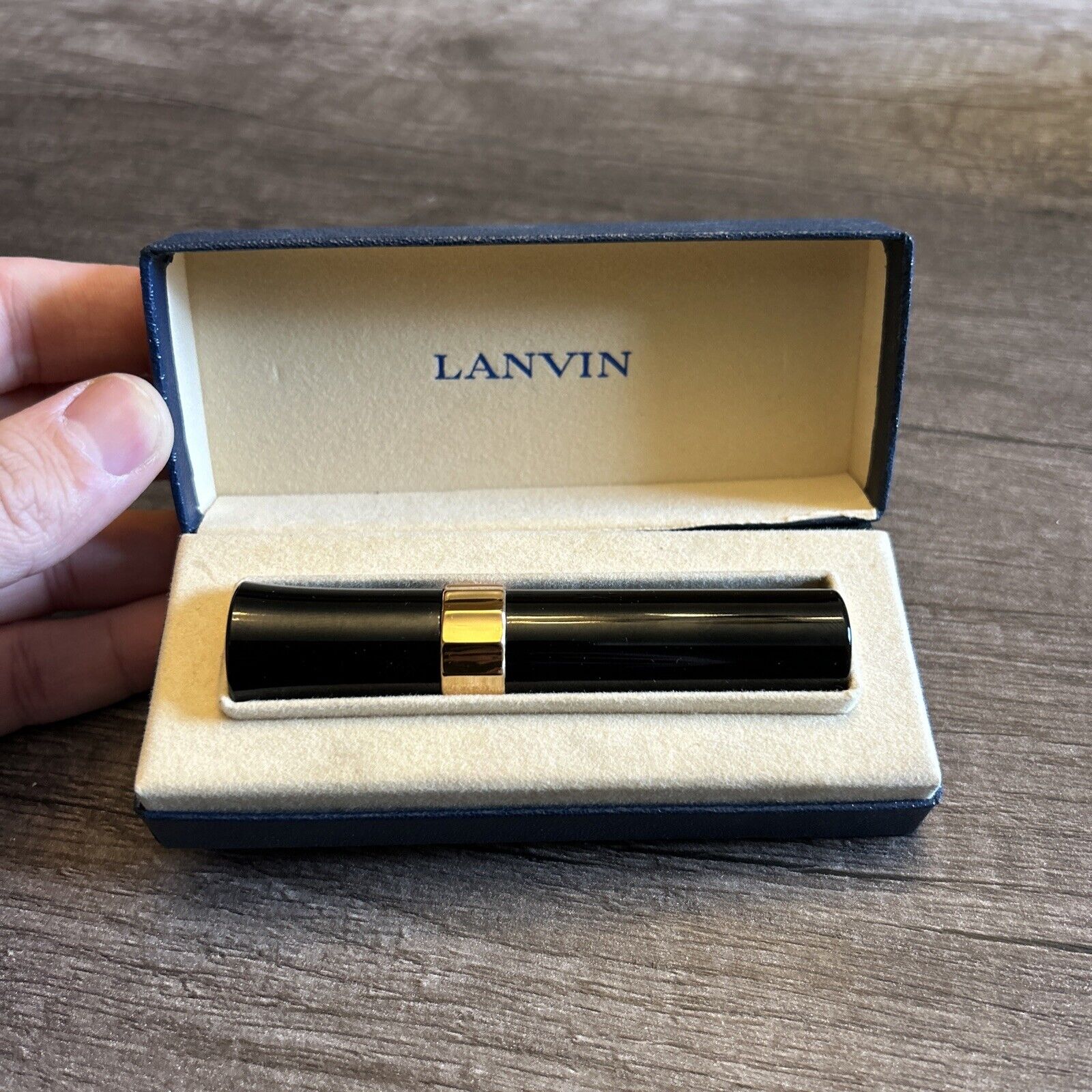 Vintage Lanvin Arpege Mist Mini Spray Bottle With Box Still Perfume Inside