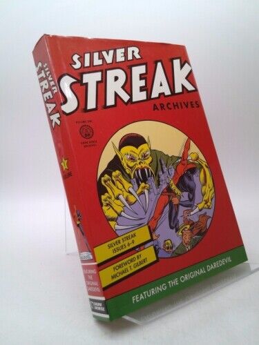 Silver Streak Archives Volume 1  (1st THUS) by Cole, Jack
