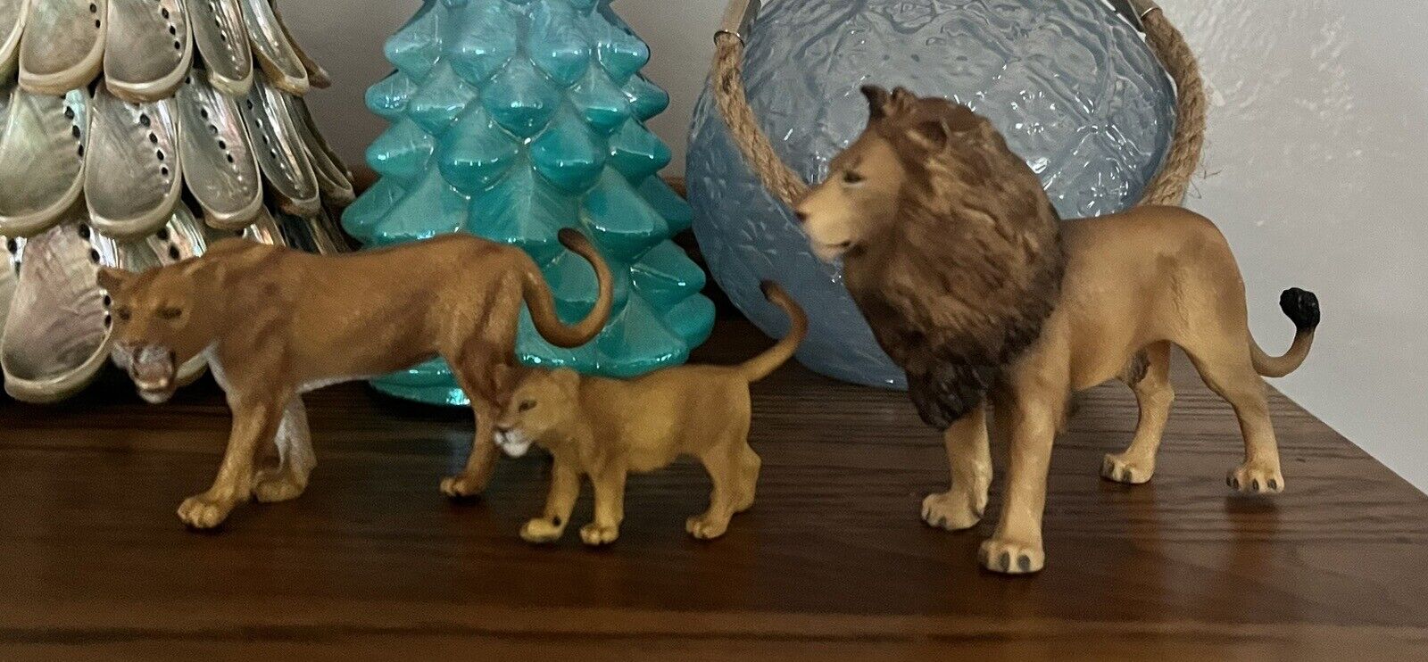 CLEARANCE SALE Lot Of SIX (6)Breyer CollectA Big Cats