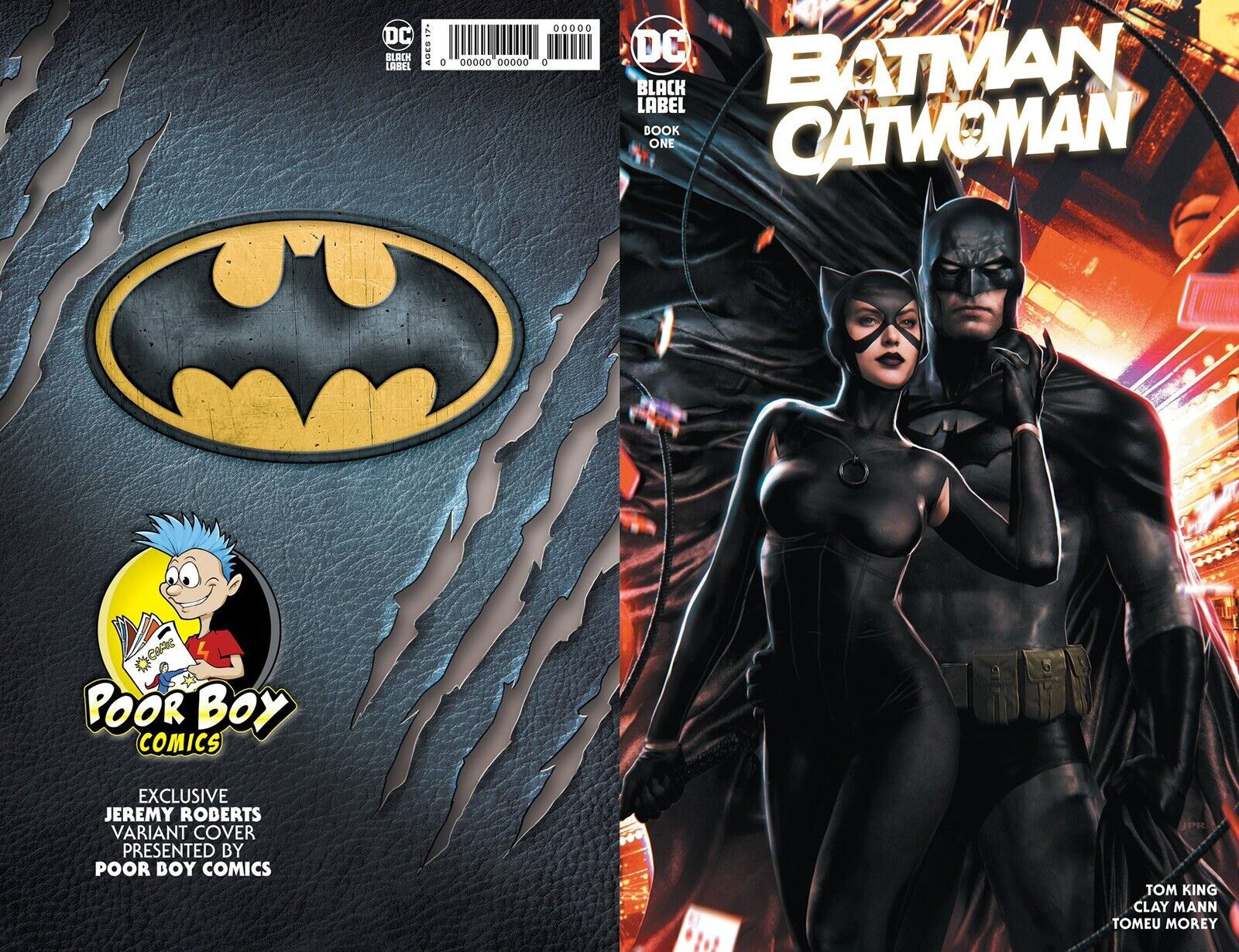 Batman Catwoman #1 Store Variant Cover A