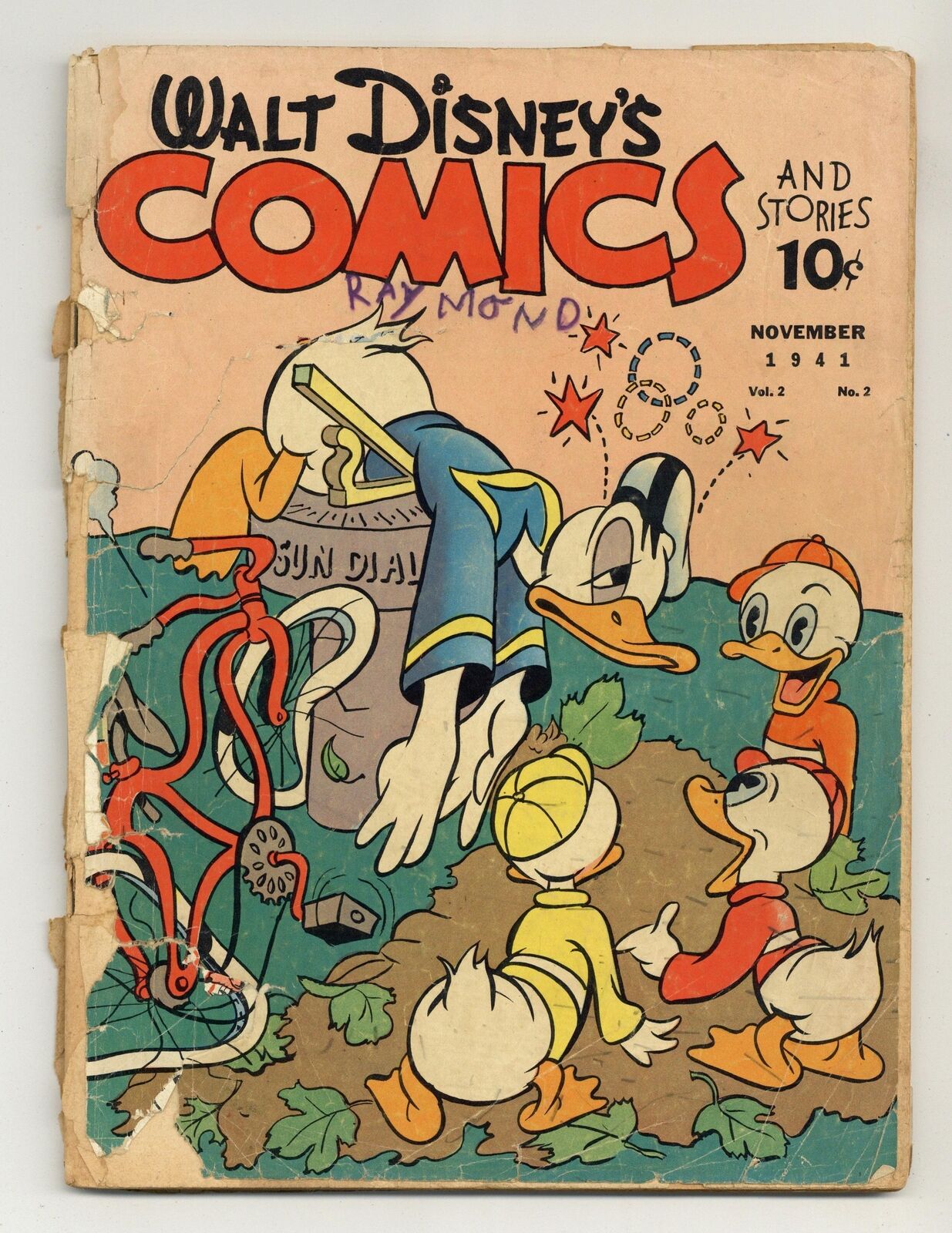 Walt Disney\'s Comics and Stories #14 PR 0.5 1941