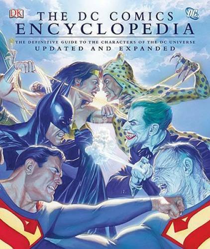 The DC Comics Encyclopedia, Updated and Expanded Edition - Hardcover - GOOD