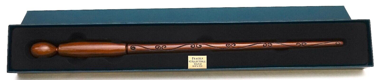 New Universal Wizarding World Of Harry Potter Brown Death Eater Collectible Wand