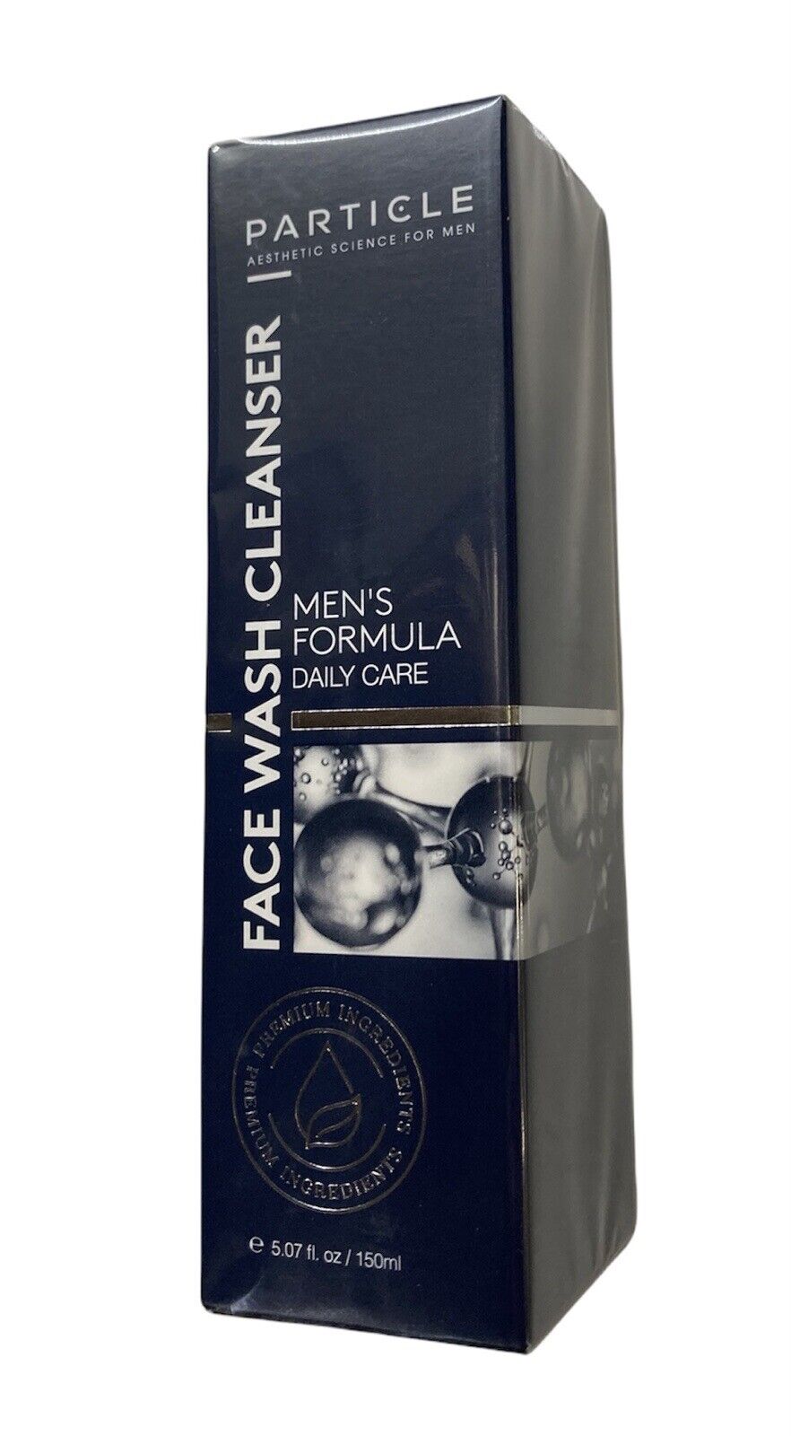 Particle Men's Face Wash 5.07 oz Hydrate Exfoliate Daily Anti-aging Skincare Men
