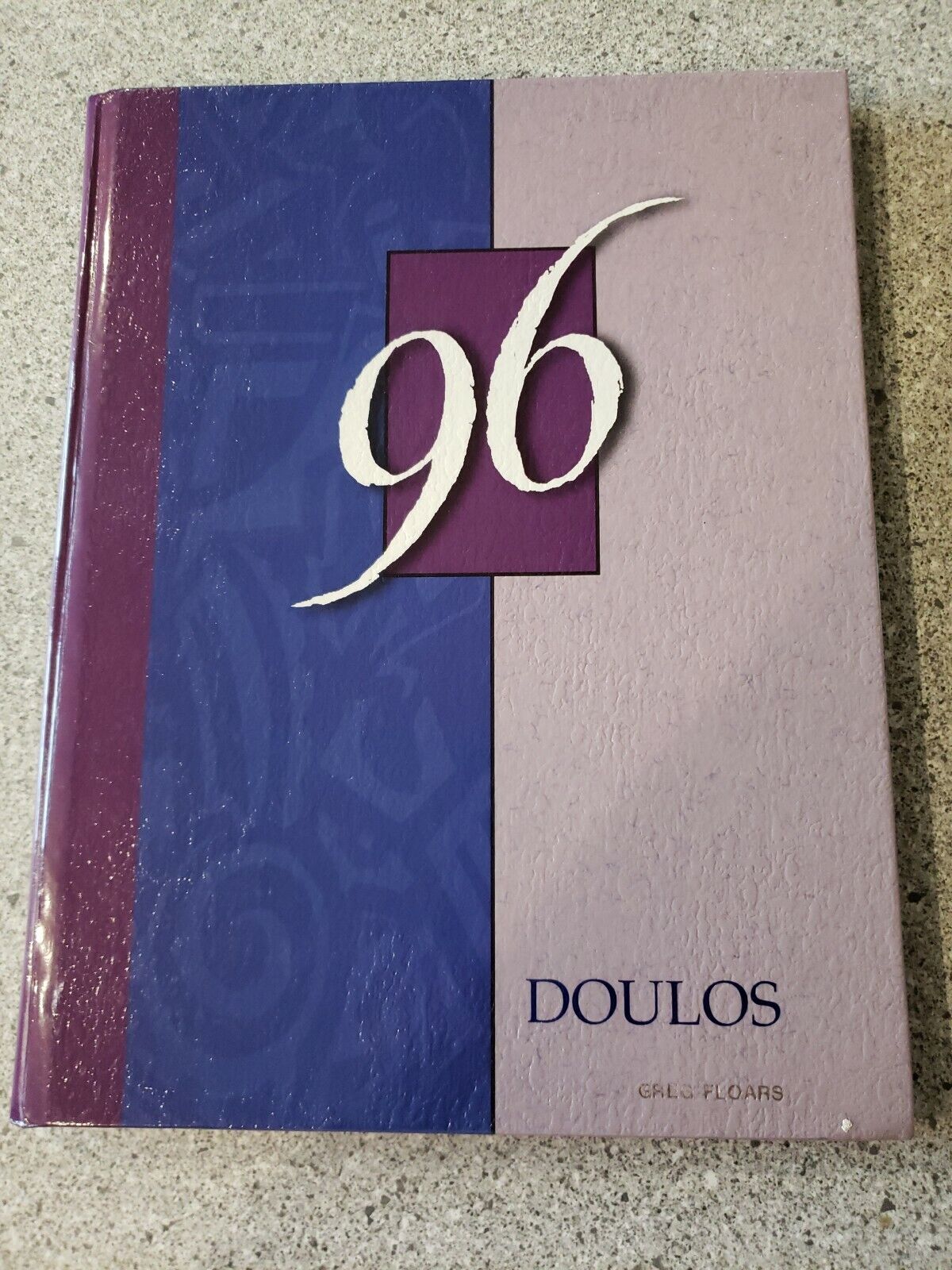 Southeastern Free Will Babtist College Yearbook  1996 Doulos