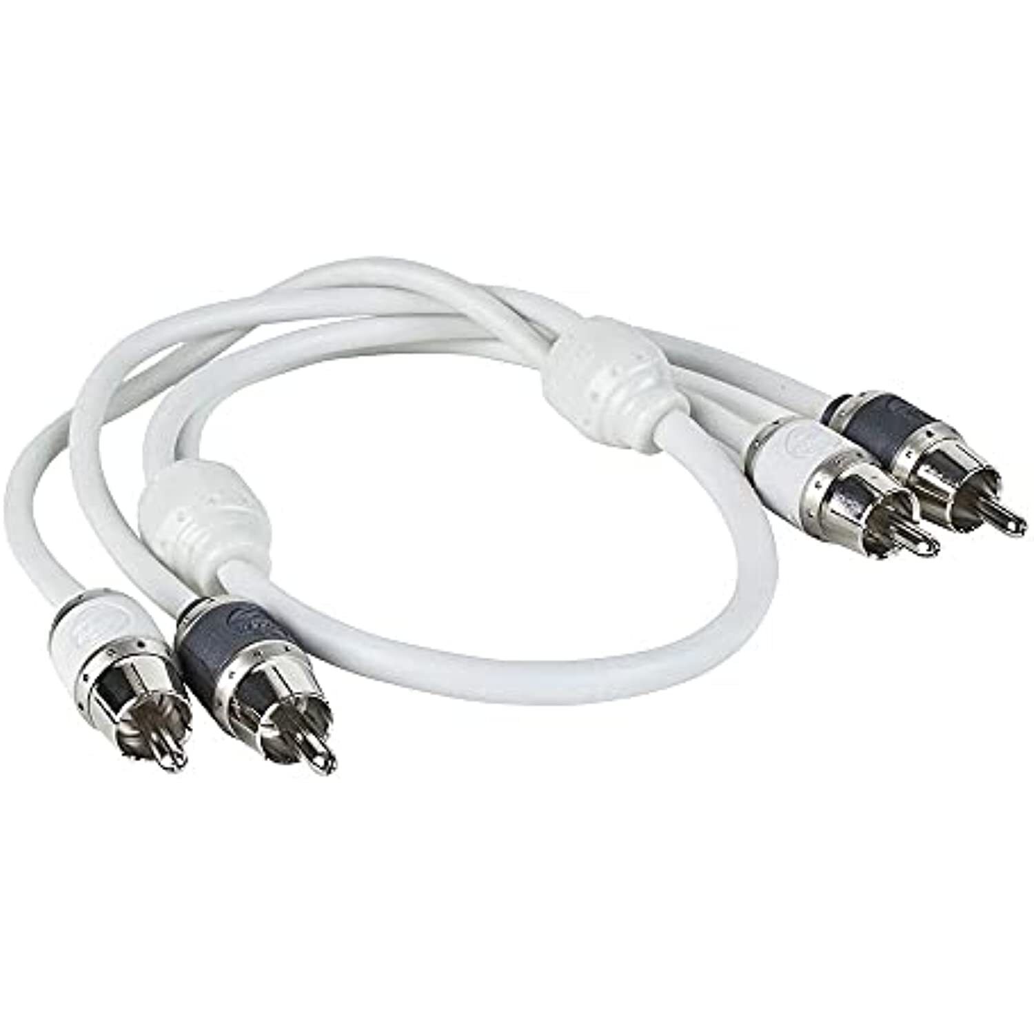 T-Spec RCA v10 Series 2-Channel Audio Cable - 1.5 FT
