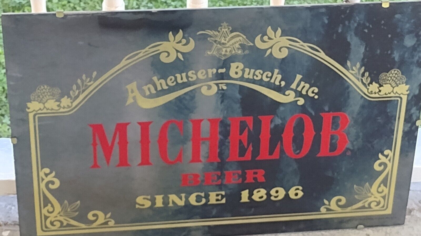 Vintage Michelob Mirror sign