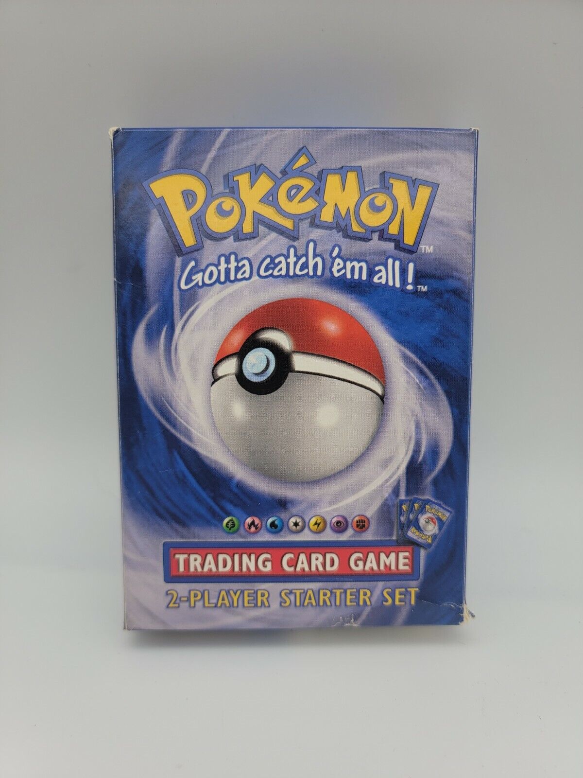 Pokémon 2 player starter set original deck box empty box near mint