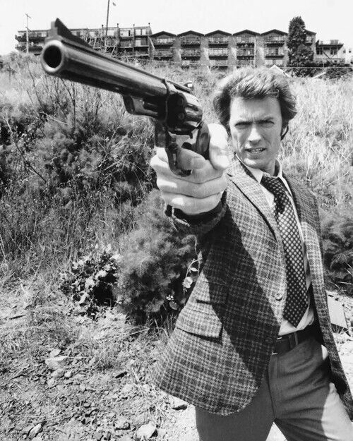 1971 DIRTY HARRY Glossy 8x10 Photo Clint Eastwood Poster Harry Callahan Print