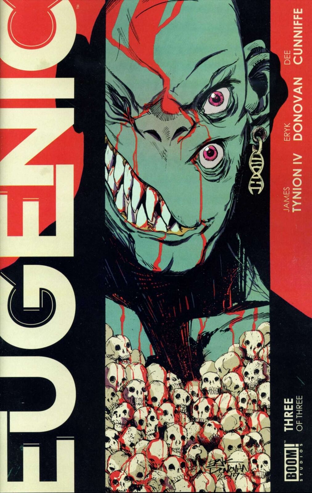 Eugenic #3 VF; Boom | James Tynion - we combine shipping
